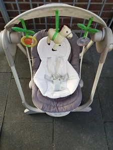 Chicco Swing Up Kinder Schaukel elektrisch Musik - Bild 1 von 2