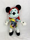 Disney Parks Minnie Mouse As Sally Nightmare Before Christmas Plush 11? - Rare!