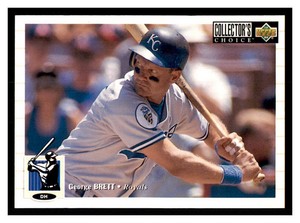 1994 Collector's Choice #65 GEORGE BRETT Kansas City Royals ~E6A