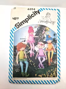 Vintage Herself the Elf Simplicity Pattern Woodpink Snowdrop Willow song Meadow - Picture 1 of 3
