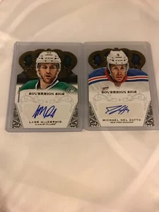 2013-14 Crown Royale MACDERMID / DEL ZOTTO Sovereign Sigs Auto Lot SO-LMD SO-MDZ - Picture 1 of 2