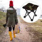 Folding Fishing Stool Oxford Cloth Iron Travel Small Chair Outdoor