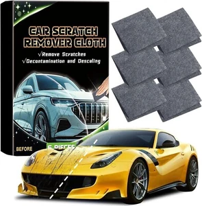 Nano Sparkle Cloth Car Scratches Remover,6 Pcs Nano Sparkle Cloth for Car Scratc - Picture 1 of 7