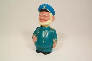 DDR Wackelfigur Kapitän / Wackeldackel Kopfnicker Nicker Wackel Puppe / K5 - Bild 1 von 7