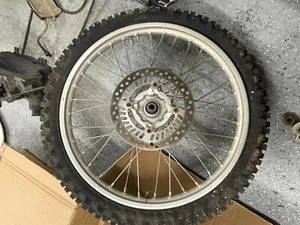 1996-2004 Honda XR250R Front Wheel Rim Hub 96 97 98 99 00 01 02 03 04 XR250 - Picture 1 of 1