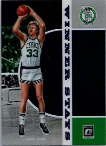 2019-20 Donruss Optic #11 Larry Bird Winner Stays Holo - Picture 1 of 2