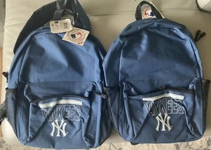 NEW YORK YANKEES MLB GENUINE MERCHANDISE BACK PACK BUY 1 GET 1 FREE NEW - Picture 1 of 6
