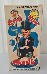 Good Time Charlie giocattolo a batteria anni '60 Giappone non funzionante - Foto 1 di 17