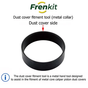 For BMW 330 E46 (57mm piston) 1x PISTON DUST COVER FITMENT TOOL - Picture 1 of 3