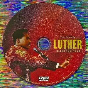 LUTHER NEVER TOO MUCH DVD (2024 Documentary) Vandross Mariah Carey David Bowie - Picture 1 of 4