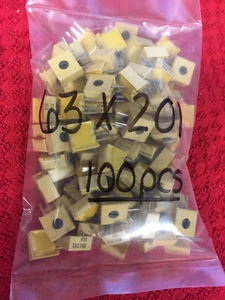 63X201 200 OHM 3/8" square Single-turn Trim Pot 100 PCS - Picture 1 of 1