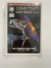 STAR TREK DEEP SPACE NINE ANNUAL #1, The Looking Glass War, January 1995