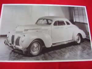 Dodge Business 1939 cupé 11 x 17 foto imagen - Imagen 1 de 1