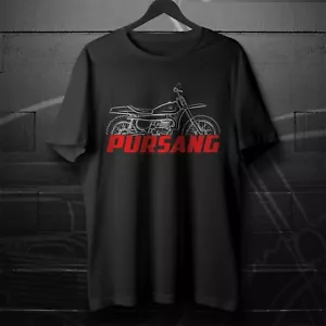 For Bultaco Pursang 1964-1981 fans - Motorcycle T-Shirt - Picture 1 of 19