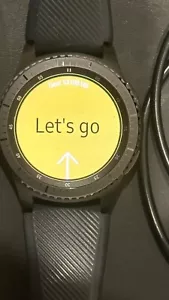 samsung gear s3 frontier watch - Picture 1 of 4