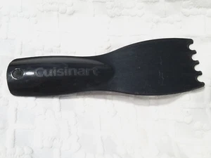 Cuisinart SCHABER 2" x 7" x 1/2" Griffstärke Hart Schwarz Kunststoff - Bild 1 von 6