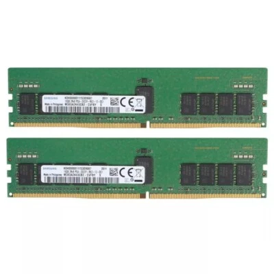 Samsung 32GB (2X16GB) DDR4 2933MHz 2RX8 ECC Registered Memory M393A2K43CB2-CVF - Image 1 of 4