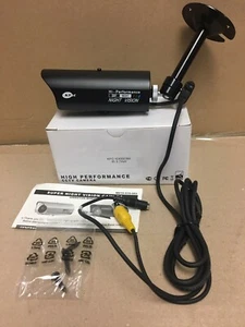 KT&C KPC-EX35CNV Color EX-View IR Camera, CCTV - Picture 1 of 5