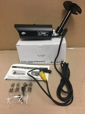 KT&C KPC-EX35CNV Color EX-View IR Camera, CCTV - Image 1 of 4