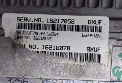 Chevrolet Monte Carlo 1997 módulo de unidad de control electrónico del motor de 3,1 L 16217058 Foto 1 de 4