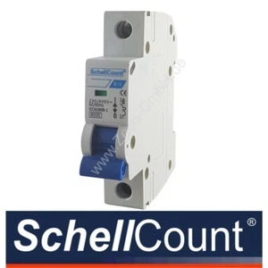 LS Leitungsschutzschalter, LS-Schalter Sicherungsautomat B 1-polig B10A Schell - Bild 1 von 4