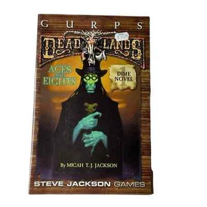 GURPS Dead Lands Aces and Eights SJG A Dime Novel #1 RPG - Picture 1 of 2