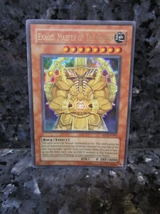 Yu-Gi-Oh! Exxod, Master of the Guard NM Holo SD7-EN001 US Seller - Imagen 1 de 2