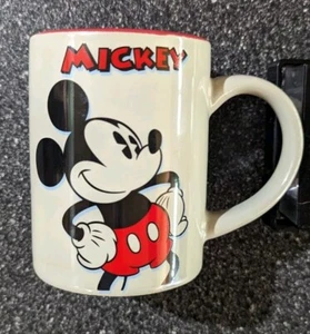 TAZZA caffè Disney JERRY LEIGH TOPOLINO vintage - grande (nuova) spedizione gratuita veloce! - Foto 1 di 3