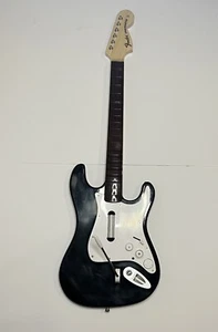NINTENDO Wii Harmonix RockBand NWGTS2 Fender Stratocaster Guitar NO DONGLE - Picture 1 of 10