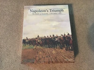Il Trionfo di Napoleone La Battaglia di Austerlitz 1805 Simmons Giochi Nuovo Sigillato Fuori Produzione - Foto 1 di 6