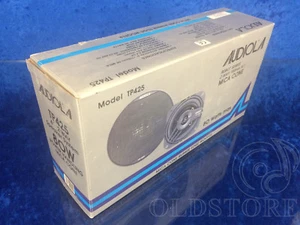 ►AUDIOLA TP 425◄SISTEMA 2VIE ALTOPARLANTI CASSE AUTO 100mm 80W FONDO MAGAZZINO - Imagen 1 de 5