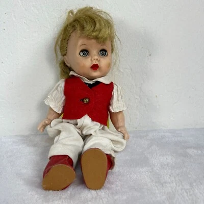 Vintage Aranbee "Littlest Angel" Doll Late 1950s-60s With Original Outfit & Blon - Image 1 of 4
