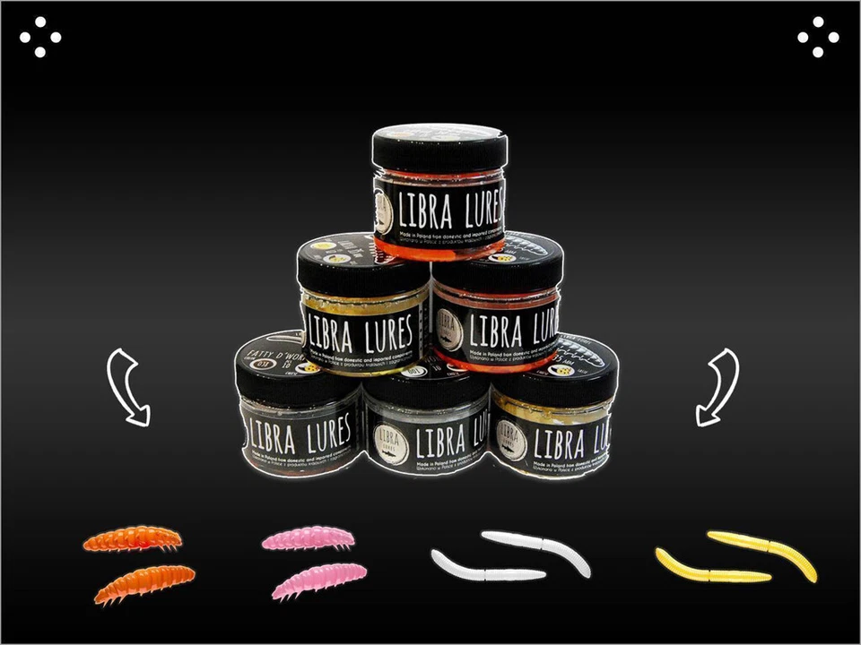 LIBRA LURES - CHEESE - Starterset - 1 - Forellenköder - Bild 1 von 1