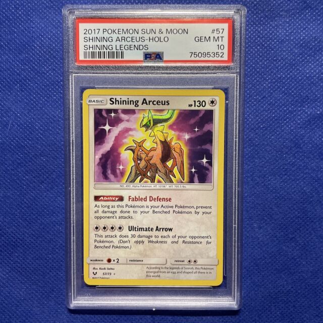 PSA (MINT 9) Shining Genesect-holo #9 - Pokemon Sun & Moon Shining Leg –  Pokemon Plug