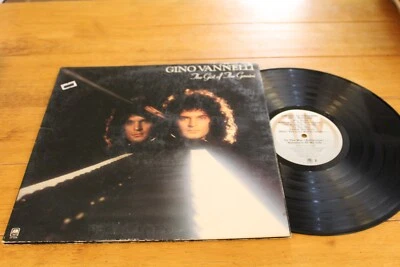 GINO VANNELLI - THE GIST OF THE GEMINI LP 12" VINYL VG GATEFOLD - Image 1 of 4