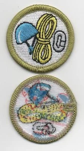 Insignia de mérito de escalada, tipo L, parte posterior "desde 1910" (2012-actual) - Imagen 1 de 1
