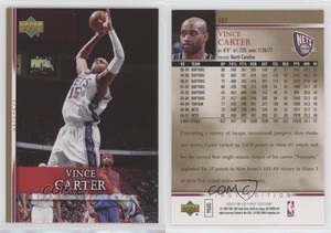 2007-08 Upper Deck First Edition Gold Vince Carter #187
