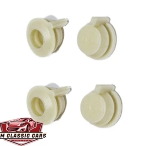 Front Windshield Wiper Linkage Bushings Fits Dodge Chrysler Plymouth (4) - Foto 1 di 2