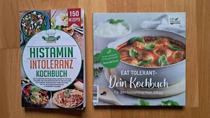 Histaminintoleranz Kochbücher 2 Stück - Bild 1 von 16