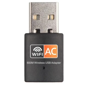 AC600Mbps dual band mini wireless network card 2.4G/5G WiFi receiver 8811 - Picture 1 of 8