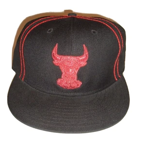 Chicago Bulls Windy City Hardwood Classic NBA Hat Ball Cap 7 59Fifty NEW ERA - Picture 1 of 4