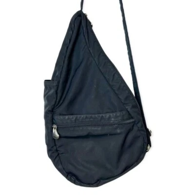 Bolso de Mano AmeriBag Negro Microfibra Espalda Saludable Foto 1 de 4