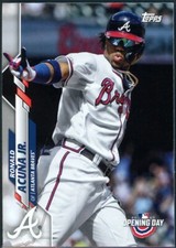 2020 Topps Opening Day Ronald Acuna Jr. #67 Atlanta Braves