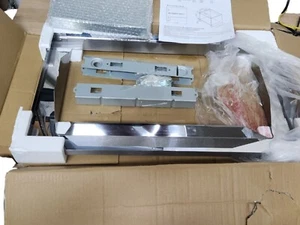 Pinnacle Appliances TRM-800 Trim Kit for Microwave, Stainless - Picture 1 of 8