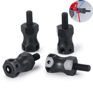 Convertitore adattatori esazionali metallo + aggiornamento 15 mm per RC 1/10 LOSI BAJAREY Hammer Rey - Foto 1 di 10