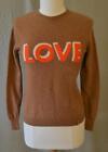 Kule Brown Cashmere Long Sleeve Love Sweater Size XS
