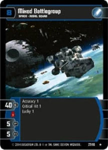 STAR WARS FREE RETURN OF THE JEDI BOOSTER + MIXED BATTLEGROUP FOIL NM scratches - Picture 1 of 2