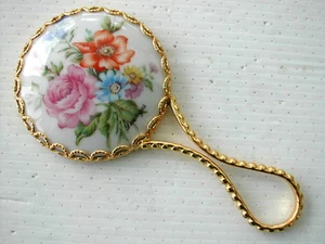 * MIROIR DE SAC LIMOGES DES FLEURS - Bild 1 von 4