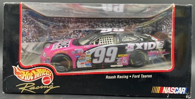 Hot Wheels Nascar 1998 Exide Baterías Roush Racing Ford Taurus #99 Caja Sellada Foto 1 de 4