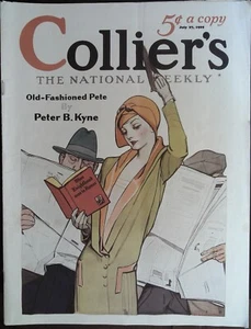 Collier's Magazine July 27, 1929 Anita Parkhurst, Ring Lardner! - Picture 1 of 1